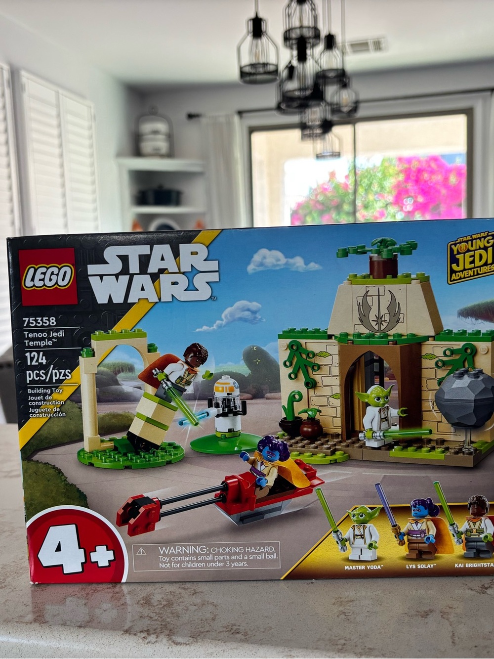 Lego 75358 Star Wars Tenoo Jedi Temple 124 pcs/pzs Sealed